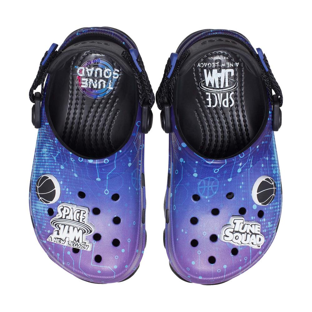 Sabots Crocs Classiche All Terrain Space Jam II Garcon Violette | France 1331TCEV